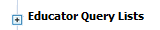 8. Educator Query Lists