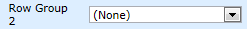 4. Parameter 2 - Row Group 2