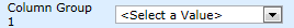 5. Parameter 3 - Column Group 1