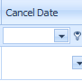 6. Cancel Date