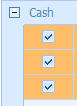 2. Select Individual Cash Receipts