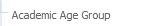 3. Academic Age Groups