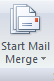 1. Start Mail Merge