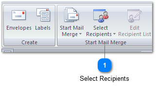 Step 5 - Select Recipients