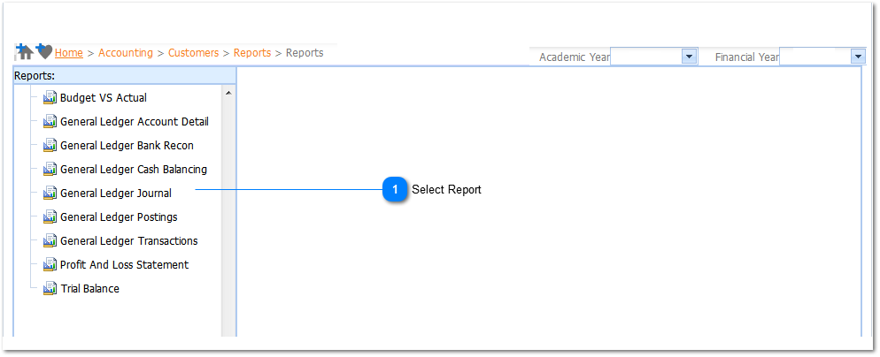 System Reports