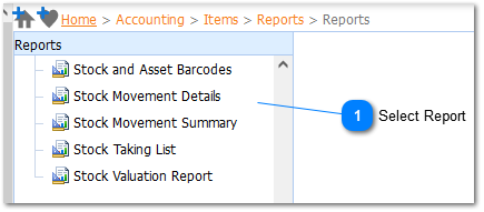 System Reports