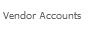 1. Vendor Accounts